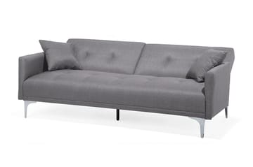 Bäddsoffa Lucan 178 cm - Svart - Möbler - Soffa - Bäddsoffa - 3 sits bäddsoffa