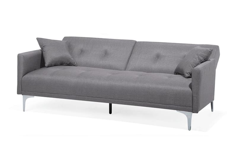 Bäddsoffa Lucan 178 cm - Svart - Möbler - Soffa - Bäddsoffa - 3 sits bäddsoffa
