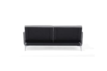 Bäddsoffa Lucan 178 cm - Svart - Möbler - Soffa - Bäddsoffa - 3 sits bäddsoffa