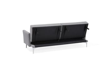 Bäddsoffa Lucan 178 cm - Svart - Möbler - Soffa - Bäddsoffa - 3 sits bäddsoffa