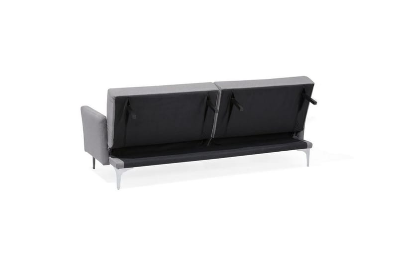 Bäddsoffa Lucan 178 cm - Svart - Möbler - Soffa - Bäddsoffa - 3 sits bäddsoffa