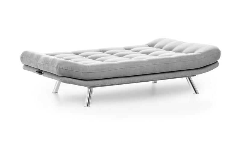 Bäddsoffa Mallie 3-sits - Grå - Möbler - Soffa - Bäddsoffa - 3 sits bäddsoffa