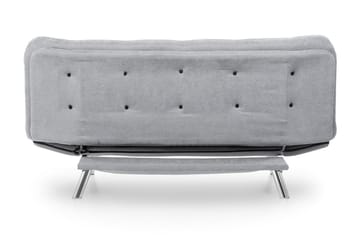 Bäddsoffa Mallie 3-sits - Grå - Möbler - Soffa - Bäddsoffa - 3 sits bäddsoffa