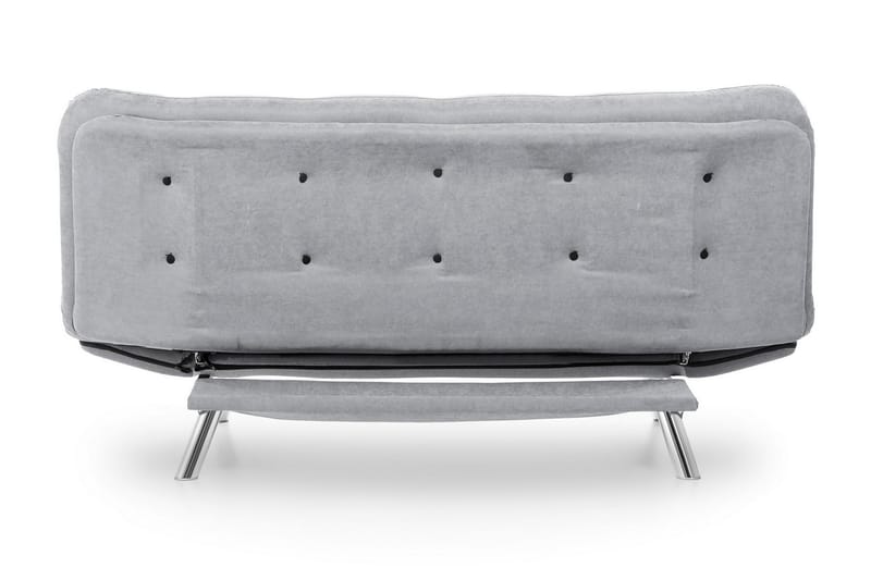 Bäddsoffa Mallie 3-sits - Grå - Möbler - Soffa - Bäddsoffa - 3 sits bäddsoffa