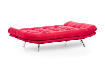 Bäddsoffa Mallie 3-sits - Röd - Möbler - Soffa - Bäddsoffa - 3 sits bäddsoffa