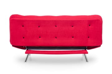 Bäddsoffa Mallie 3-sits - Röd - Möbler - Soffa - Bäddsoffa - 3 sits bäddsoffa