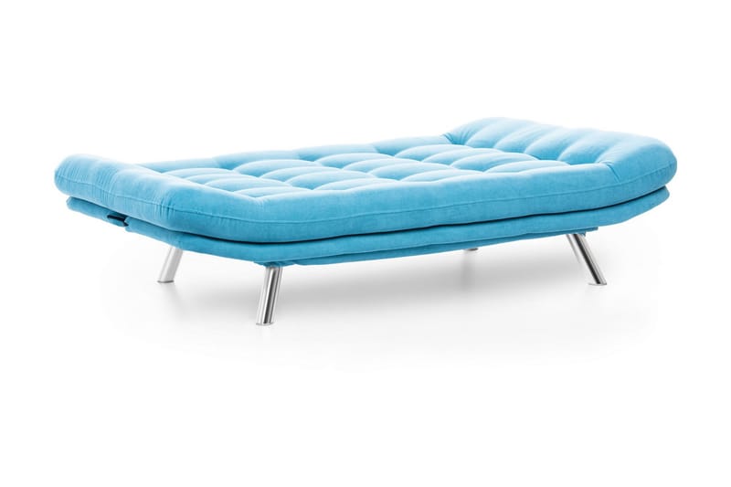 Bäddsoffa Mallie 3-sits - Turkos - Möbler - Soffa - Bäddsoffa - 3 sits bäddsoffa