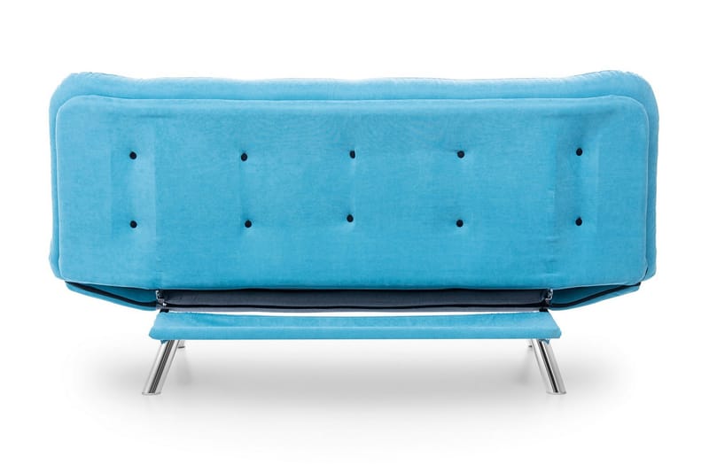 Bäddsoffa Mallie 3-sits - Turkos - Möbler - Soffa - Bäddsoffa - 3 sits bäddsoffa