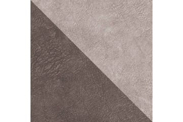 Bäddsoffa Nemo 236x92x88 cm - Brun/Grå - Möbler - Soffa - Bäddsoffa - 3 sits bäddsoffa