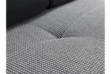Bäddsoffa Nemo 236x92x88 cm - Grå - Möbler - Soffa - Bäddsoffa - 3 sits bäddsoffa