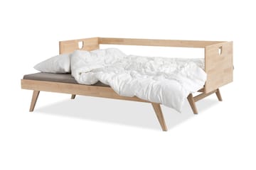 Bäddsoffa Notte Ram 190 cm Björk - Kiteen Huonekalut - Möbler - Soffa - Bäddsoffa - 3 sits bäddsoffa