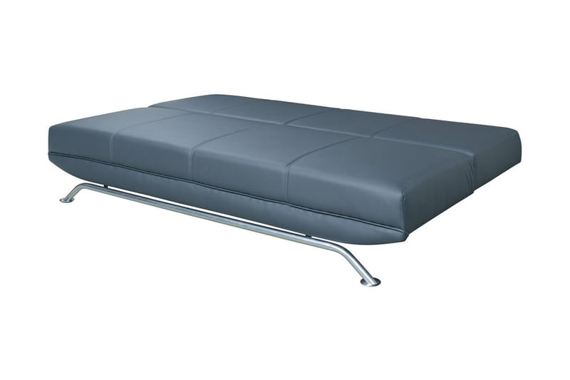 Bäddsoffa Olier 200x100x85 cm - Svart - Möbler - Soffa - Bäddsoffa - 3 sits bäddsoffa