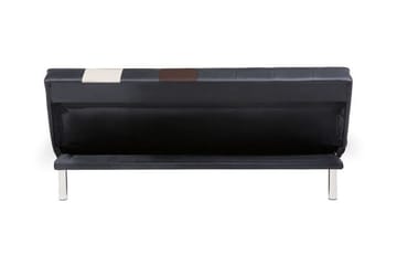Bäddsoffa Olsker 178 cm - Blå - Möbler - Soffa - Bäddsoffa - 3 sits bäddsoffa