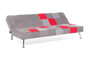 Bäddsoffa Olsker 178 cm - Grå - Möbler - Soffa - Bäddsoffa - 3 sits bäddsoffa