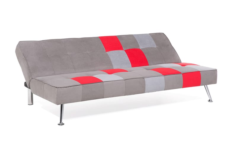Bäddsoffa Olsker 178 cm - Grå - Möbler - Soffa - Bäddsoffa - 3 sits bäddsoffa
