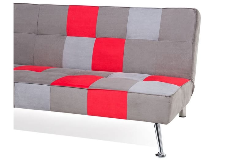 Bäddsoffa Olsker 178 cm - Grå - 3 sits bäddsoffa