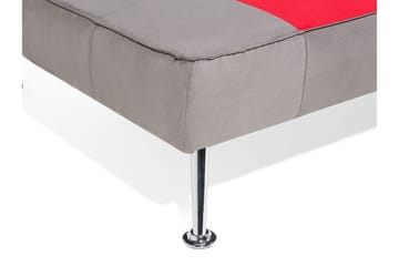 Bäddsoffa Olsker 178 cm - Grå - Möbler - Soffa - Bäddsoffa - 3 sits bäddsoffa