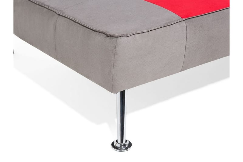 Bäddsoffa Olsker 178 cm - Grå - 3 sits bäddsoffa