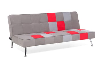 Bäddsoffa Olsker 178 cm - Grå - Möbler - Soffa - Bäddsoffa - 3 sits bäddsoffa