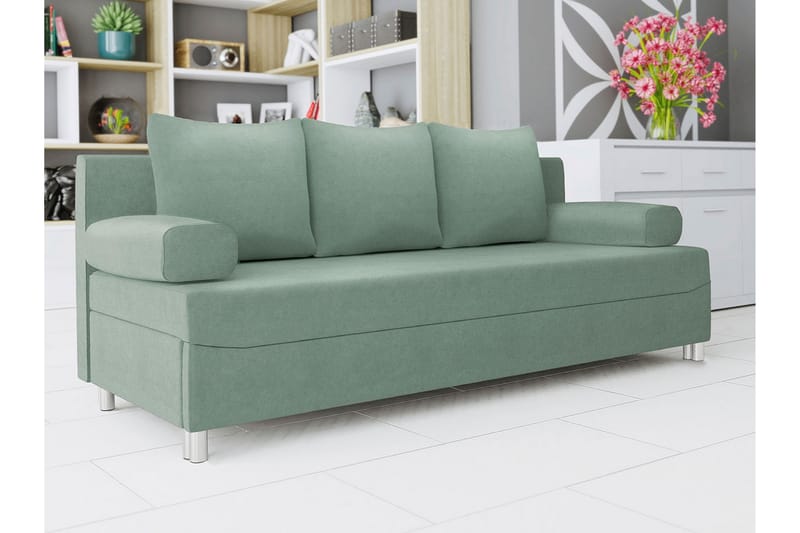 Bäddsoffa Rejmyre - Grön - Möbler - Soffa - Bäddsoffa - 3 sits bäddsoffa