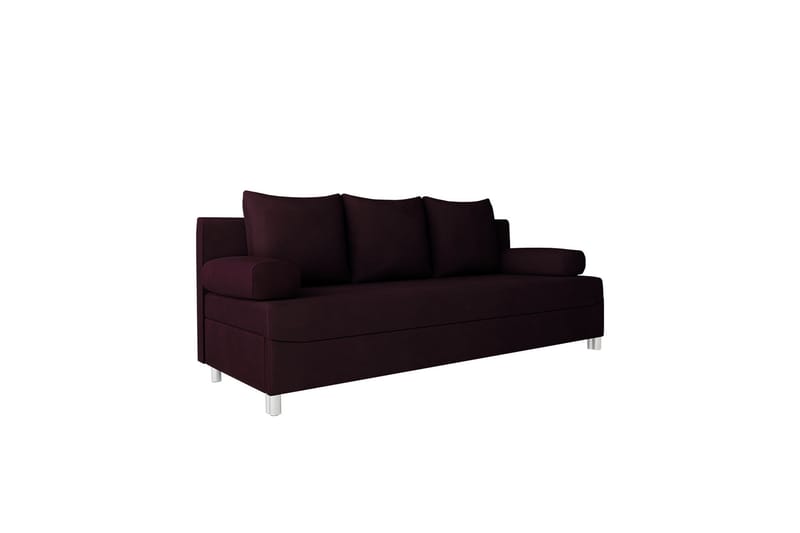 Bäddsoffa Rejmyre - Svart - Möbler - Soffa - Bäddsoffa - 3 sits bäddsoffa