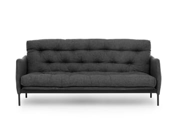 Bäddsoffa Renge - Mörkgrå - Möbler - Soffa - Bäddsoffa - 3 sits bäddsoffa