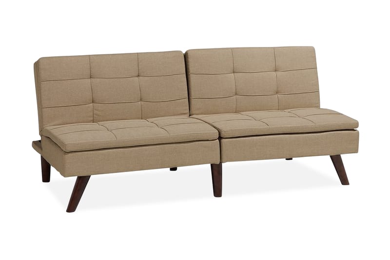 Bäddsoffa Ronne 180 cm - Beige - 3 sits bäddsoffa