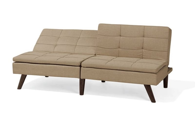 Bäddsoffa Ronne 180 cm - Beige - 3 sits bäddsoffa