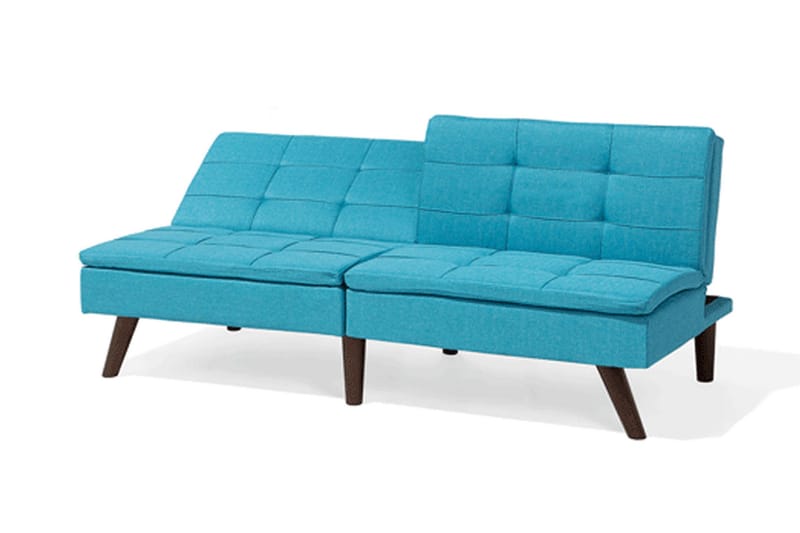 Bäddsoffa Ronne 180 cm - Blå - Möbler - Soffa - Bäddsoffa - 3 sits bäddsoffa