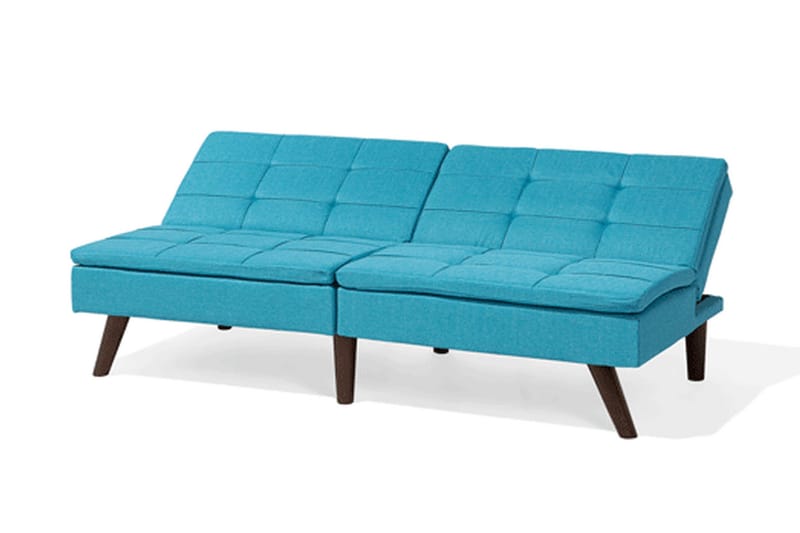 Bäddsoffa Ronne 180 cm - Blå - Möbler - Soffa - Bäddsoffa - 3 sits bäddsoffa
