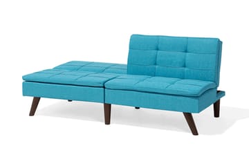 Bäddsoffa Ronne 180 cm - Blå - Möbler - Soffa - Bäddsoffa - 3 sits bäddsoffa