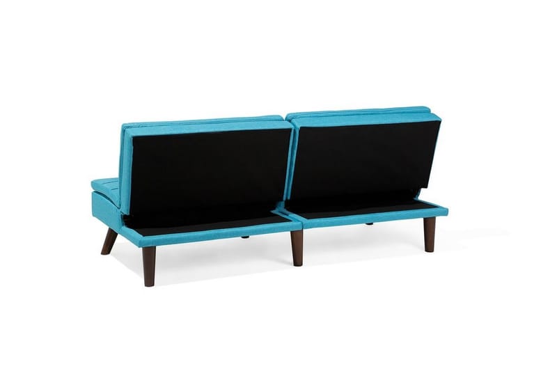 Bäddsoffa Ronne 180 cm - Blå - Möbler - Soffa - Bäddsoffa - 3 sits bäddsoffa
