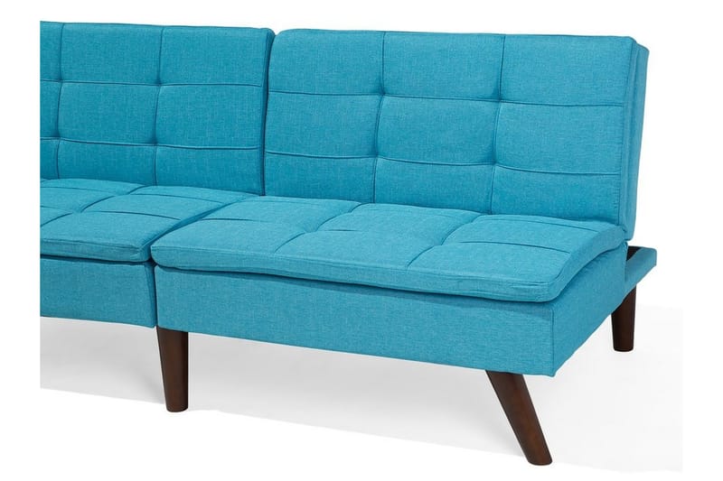 Bäddsoffa Ronne 180 cm - Blå - Möbler - Soffa - Bäddsoffa - 3 sits bäddsoffa