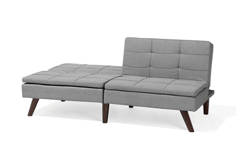 Bäddsoffa Ronne 180 cm - Grå - 3 sits bäddsoffa