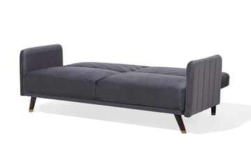 Bäddsoffa Senja 200 cm - Grå - Möbler - Soffa - Bäddsoffa - 3 sits bäddsoffa