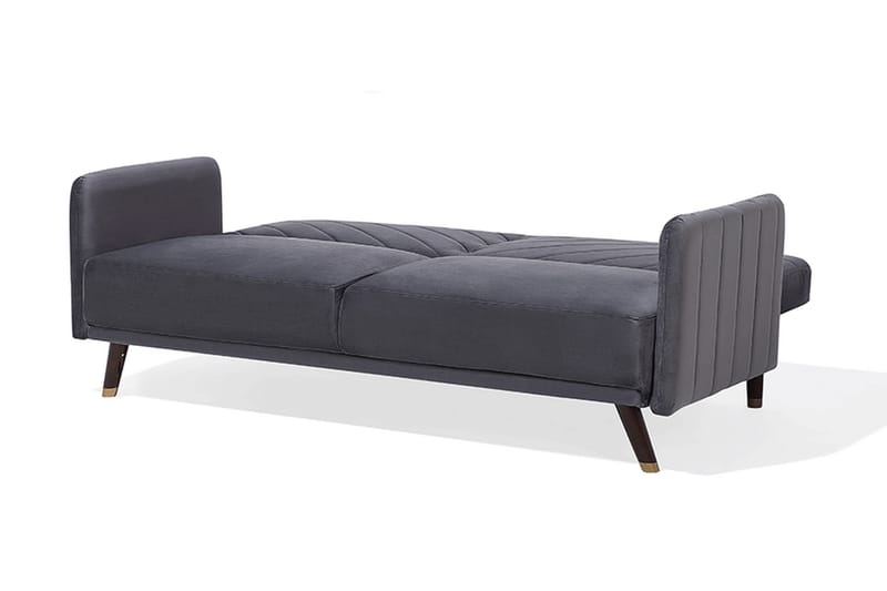 Bäddsoffa Senja 200 cm - Grå - Möbler - Soffa - Bäddsoffa - 3 sits bäddsoffa