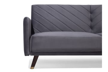 Bäddsoffa Senja 200 cm - Grå - Möbler - Soffa - Bäddsoffa - 3 sits bäddsoffa