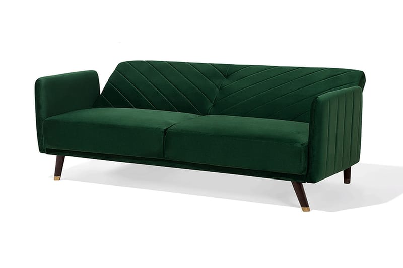 Bäddsoffa Senja 200 cm - Grön - Möbler - Soffa - Bäddsoffa - 3 sits bäddsoffa