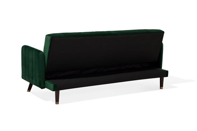 Bäddsoffa Senja 200 cm - Grön - Möbler - Soffa - Bäddsoffa - 3 sits bäddsoffa