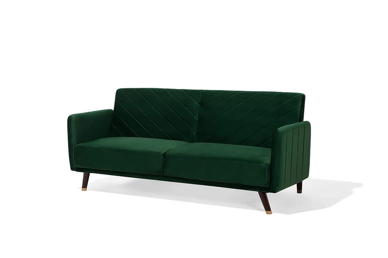 Bäddsoffa Senja 200 cm - Grön - Möbler - Soffa - Bäddsoffa - 3 sits bäddsoffa