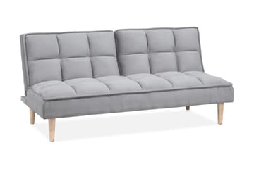Bäddsoffa Siljan 177 cm - Grå - Möbler - Soffa - Bäddsoffa - 3 sits bäddsoffa