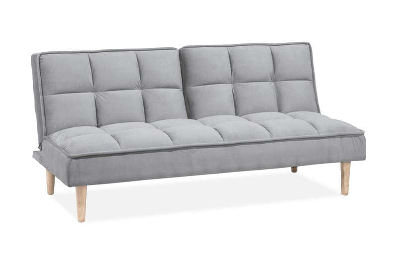 Bäddsoffa Siljan 177 cm - Grå - Möbler - Soffa - Bäddsoffa - 3 sits bäddsoffa