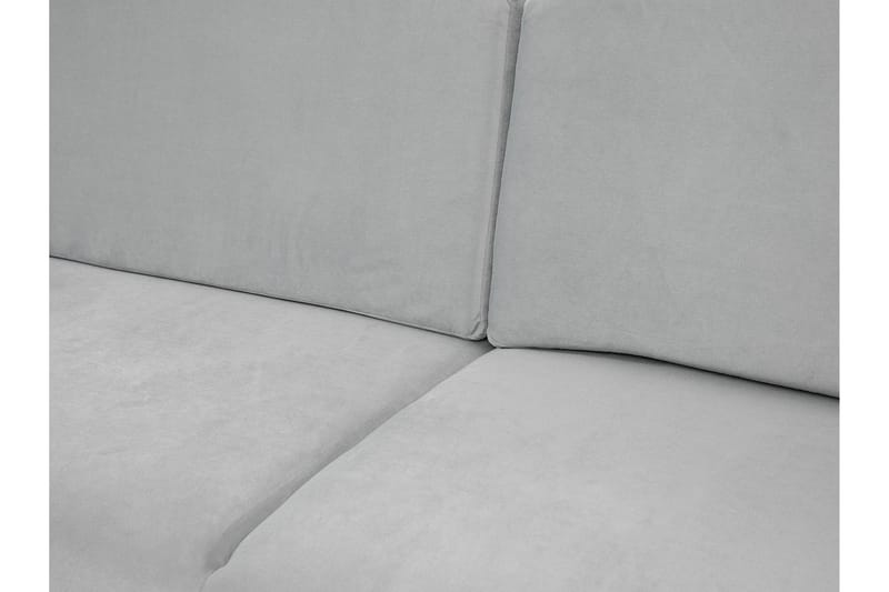 Bäddsoffa Silvia 226x98x95 cm - Blå - Möbler - Soffa - Bäddsoffa - 3 sits bäddsoffa