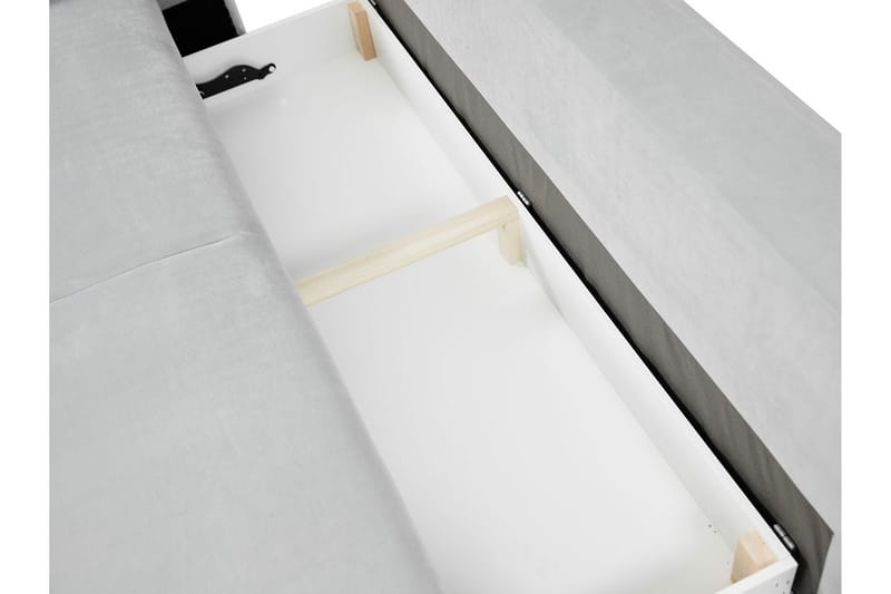 Bäddsoffa Silvia 226x98x95 cm - Röd - Möbler - Soffa - Bäddsoffa - 3 sits bäddsoffa