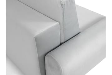 Bäddsoffa Silvia 226x98x95 cm - Röd - Möbler - Soffa - Bäddsoffa - 3 sits bäddsoffa