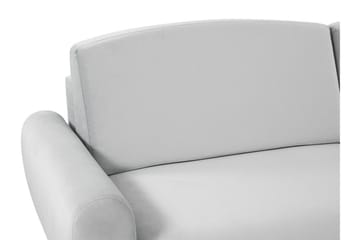 Bäddsoffa Silvia 226x98x95 cm - Röd - Möbler - Soffa - Bäddsoffa - 3 sits bäddsoffa