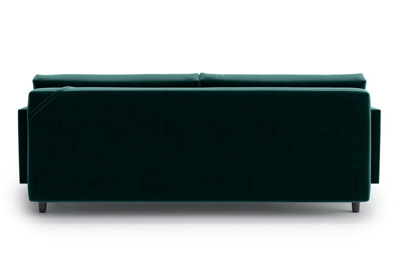 Bäddsoffa Stewen 3-sits - Grön - Möbler - Soffa - Bäddsoffa - 3 sits bäddsoffa