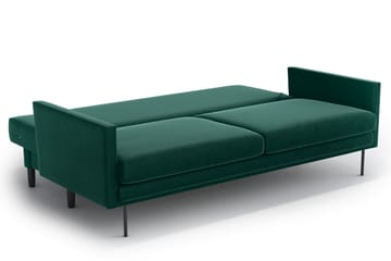 Bäddsoffa Stewen 3-sits - Grön - Möbler - Soffa - Bäddsoffa - 3 sits bäddsoffa