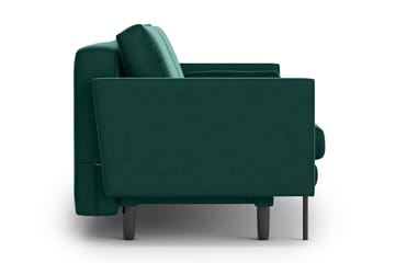 Bäddsoffa Stewen 3-sits - Grön - Möbler - Soffa - Bäddsoffa - 3 sits bäddsoffa