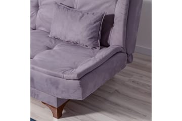 Bäddsoffa Theodora 3-sits - Grå - Möbler - Soffa - Bäddsoffa - 3 sits bäddsoffa